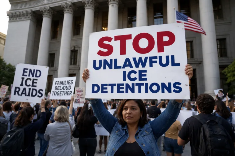 Judge Halts Trump Administration’s Re-Arrest Policy for Immigrants
