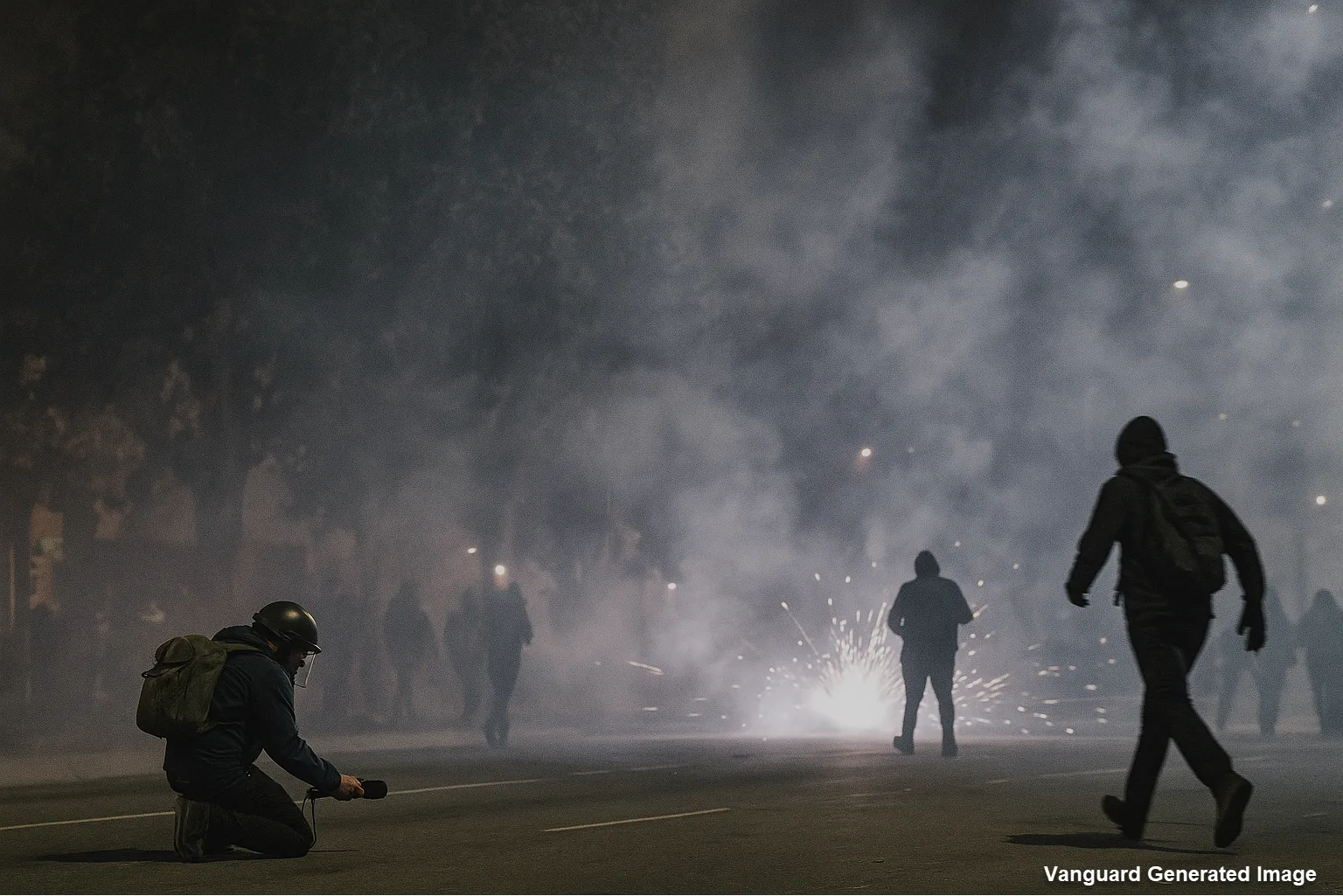 Amicus Brief Alleges Excessive Force by Federal Agents in LA Protests ...