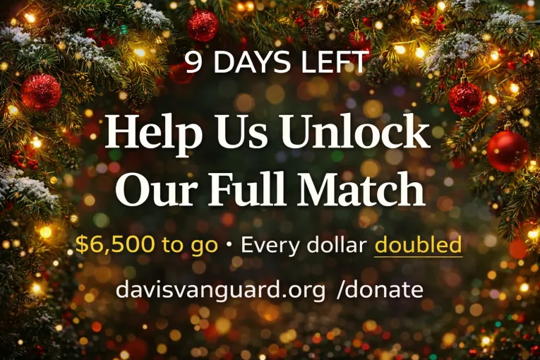 $6,500 to Go — Your Support Now Unlocks the Full Match