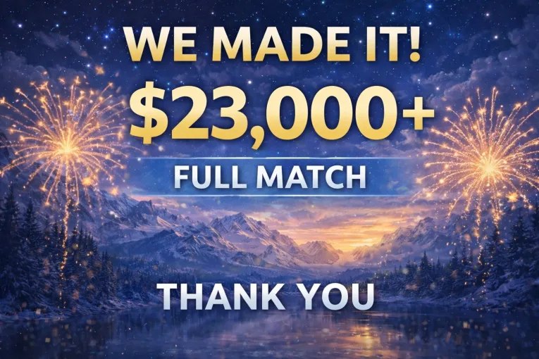 We Made It — Full Match Unlocked. Thank You.