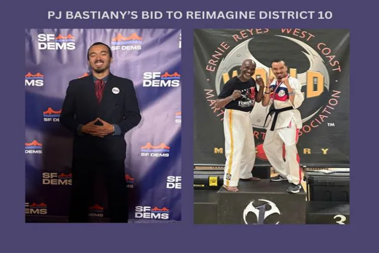 From Shelter To Safety: PJ Bastiany’s Bid to Reimagine District 10 Through Innovation, Accountability, and Community Power