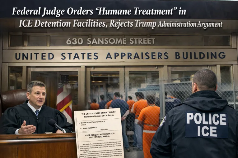 Judge Rebuffs Trump Admin’s Attempt to Evade Detention Order