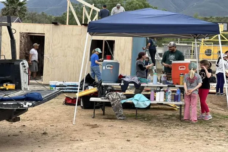 Beyond Construction: A Family’s Journey to Build Hope in Baja