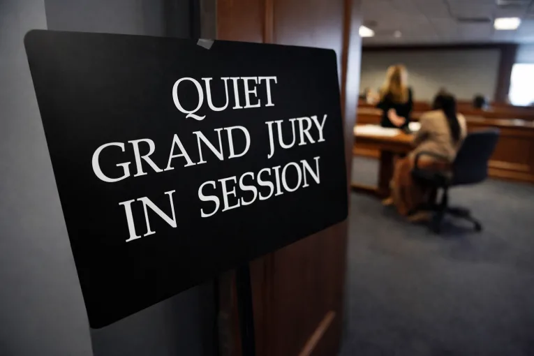 As Grand Juries Say No, a Long-Quiet Safeguard Reemerges