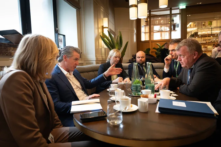 California’s Climate Diplomacy Fills Void Left by US Federal Policy