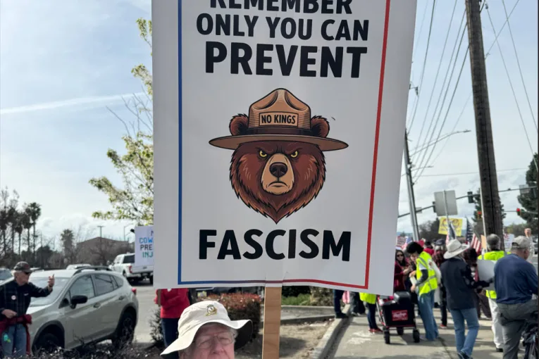 Hundreds March in Concord to Show Love and Solidarity with Immigrant Families