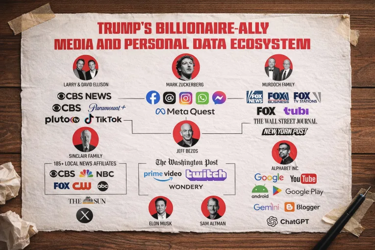 The Attention Monopoly Is Complete. YOU Are The Product.