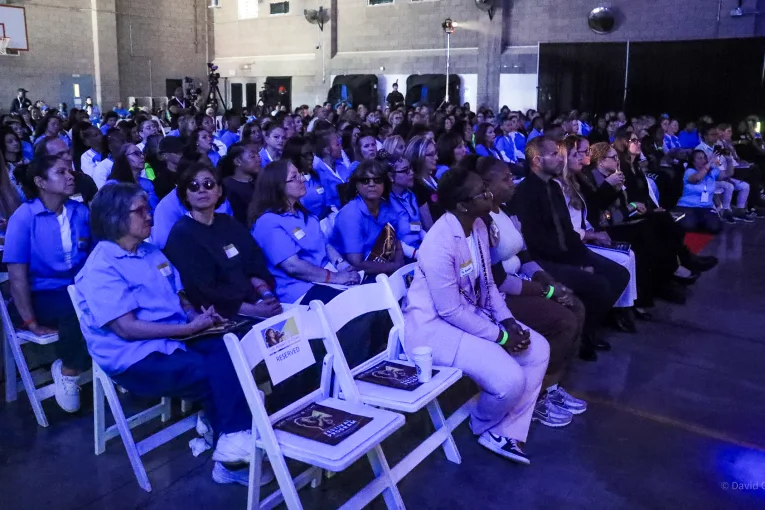 Inside a Prison Gym, a Film Festival Rewrites the Story of Incarceration