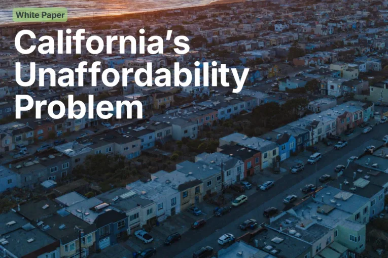 California’s High Costs Drive Poverty and Out-Migration, New Report Finds