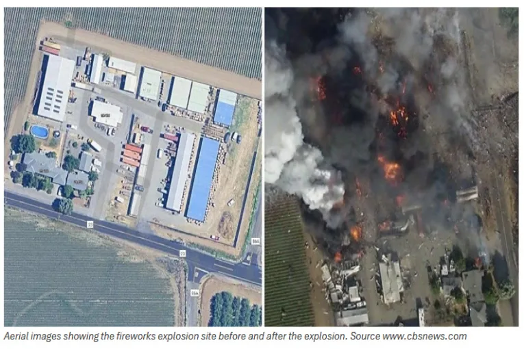 Grand Jury: Yolo Officials Knew of Illegal Fireworks Operation for Years but Failed to Act before Deadly Esparto Explosion