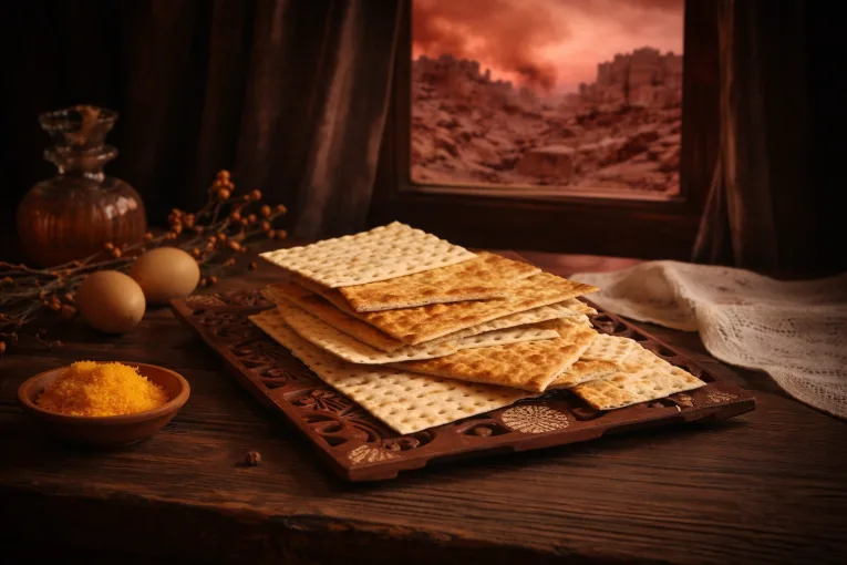Passover Redemption for Israel/Palestine
