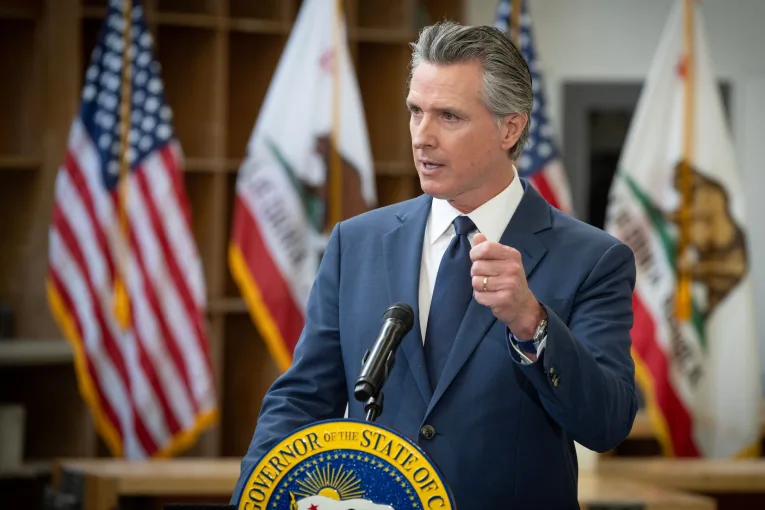 Newsom Grants 5 Pardons and 3 Commutations, Citing Rehabilitation Efforts