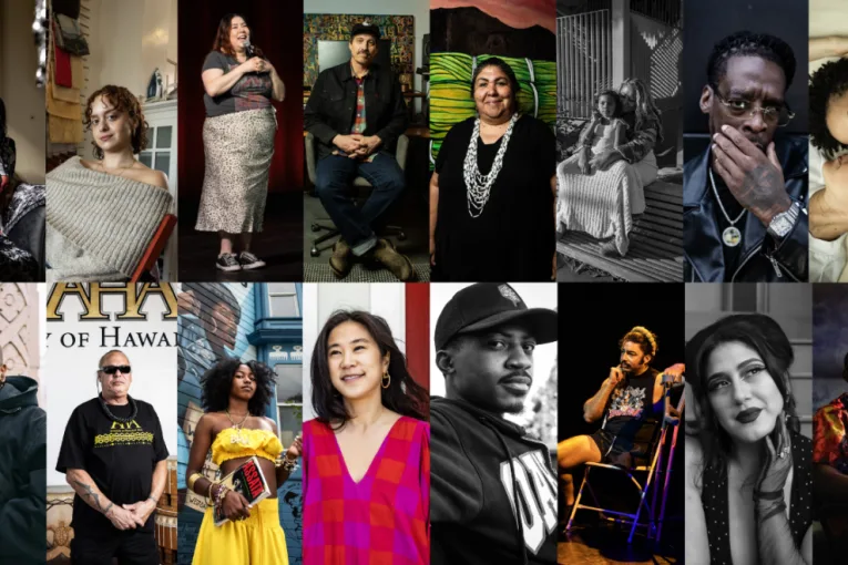 Guardianes de la cultura: la plataforma amplifica a narradores y artistas de la zona de la bahía