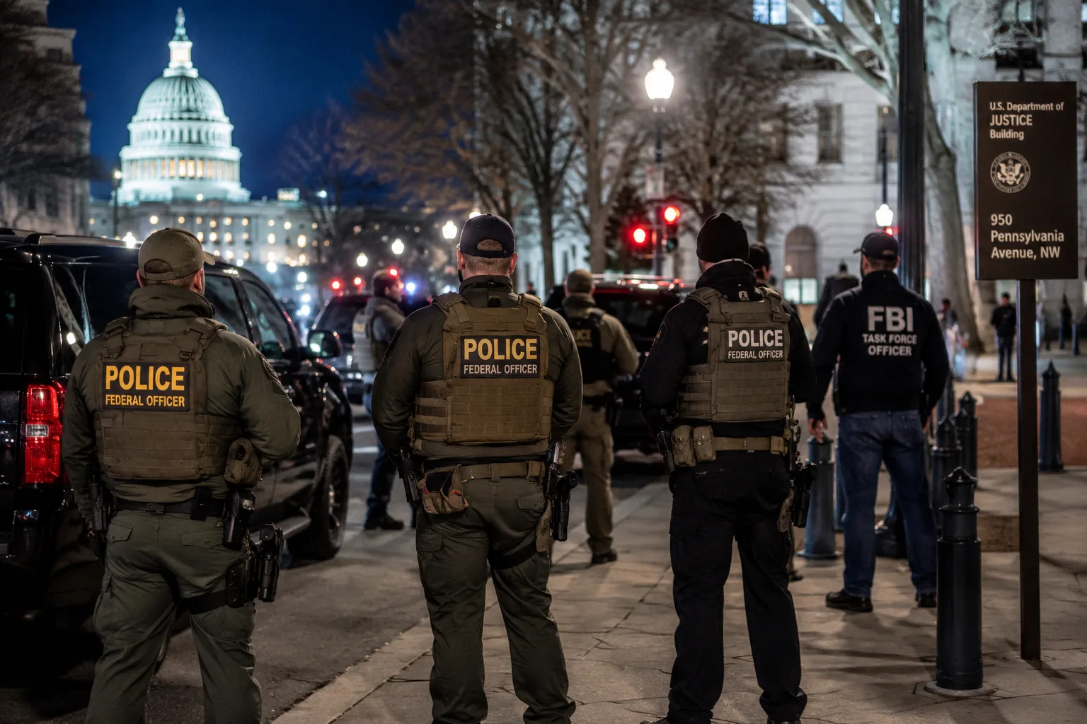 Civil Rights Groups Push Congress for Greater Federal Law Enforcement ...