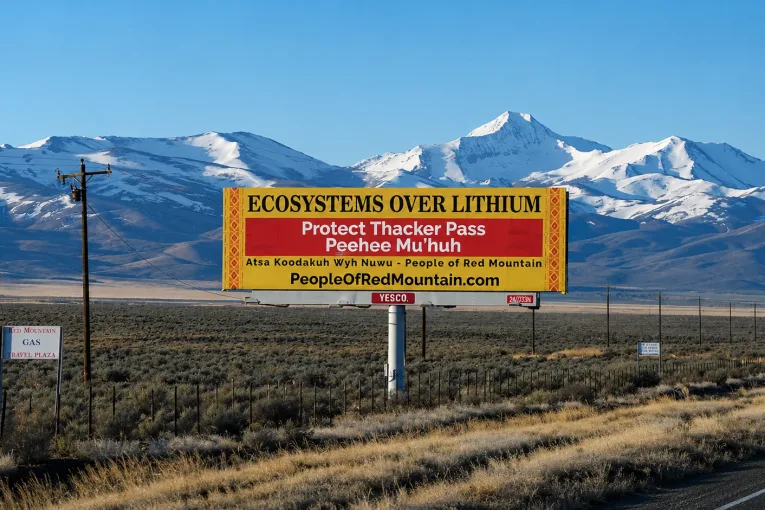 Amnesty Report Condemns Nevada Lithium Mining, Citing Indigenous Rights