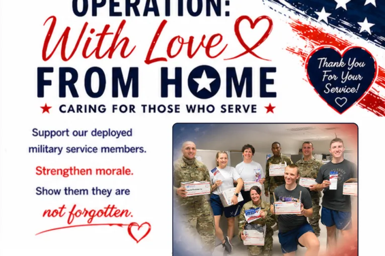 Making A Difference One Care Package at a Time