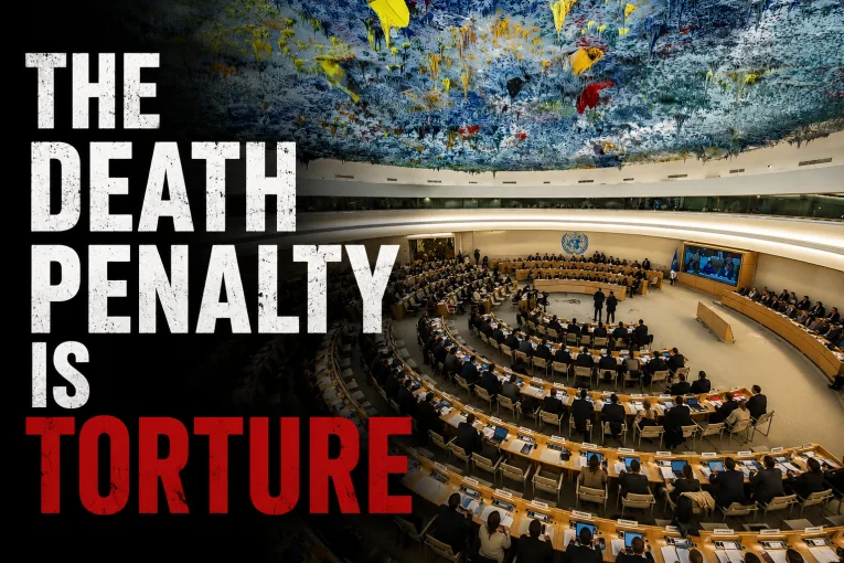 U.N. Report: Death Penalty Constitutes Torture, Demands Global Abolition