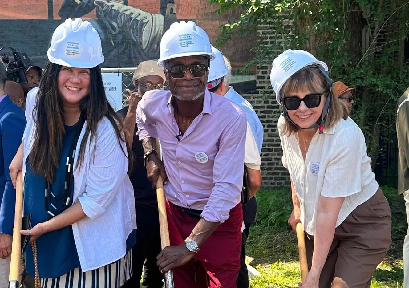 Chicago Breaks Ground on Memorial Exposing Decades of Police Torture