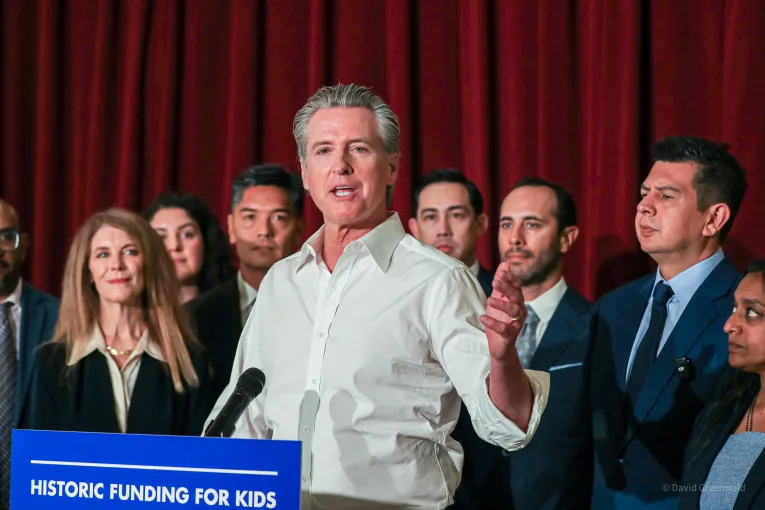 Newsom Accuses Feds of Weaponizing Immigration Enforcement for Political Ends