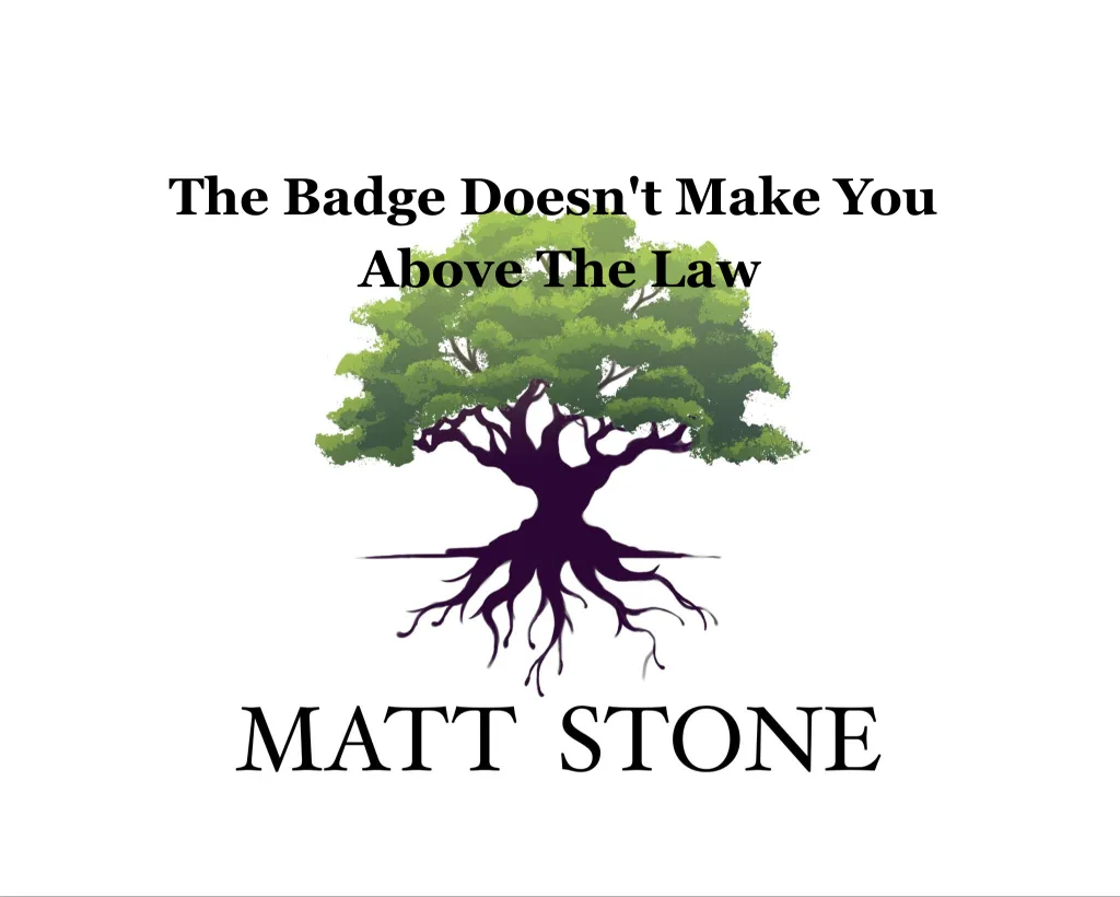 The Badge Doesn't Make You Above The Law - Davis Vanguard