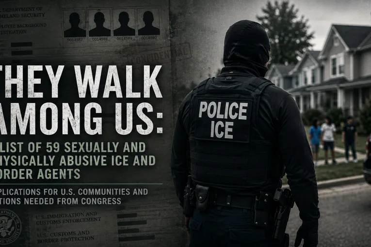 New Report Alleges Systemic Failures in ICE and Border Patrol Oversight, Citing Pattern of Sexual Violence and Abuse