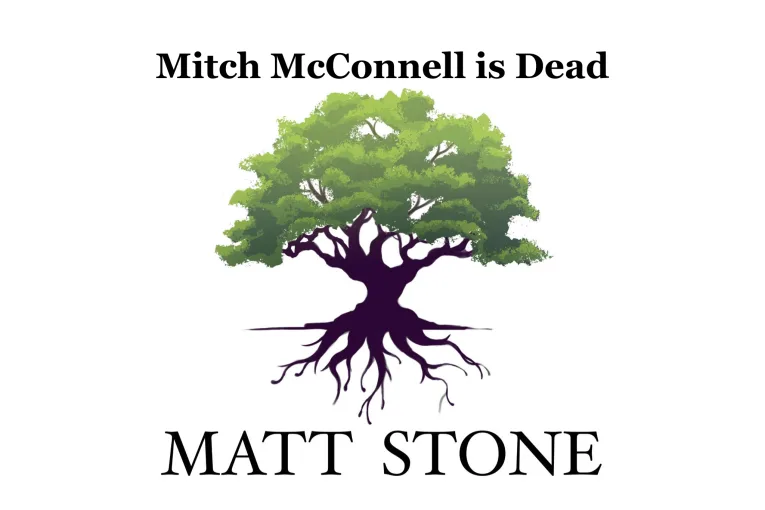 Mitch McConnell is Dead