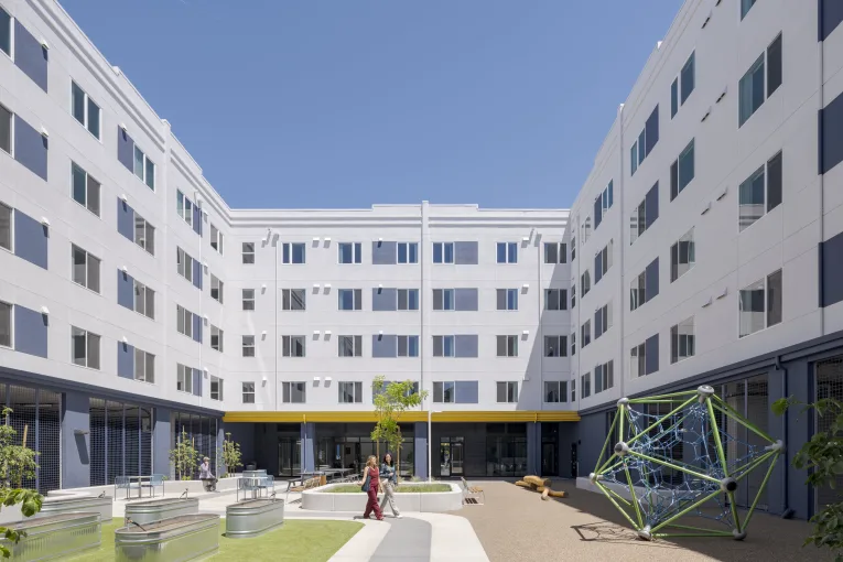 New North Sacramento Development Opens 124 Affordable Apartments Near Transit